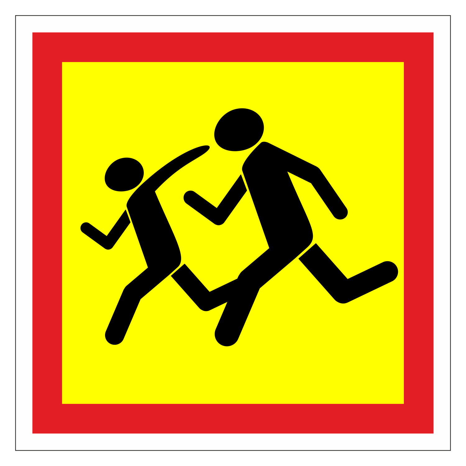 Что означает знак ребенок на коленях. Знак «дети». Знак «осторожно дети». Дорожные знаки для детей автобус. Знак дети на автобус.